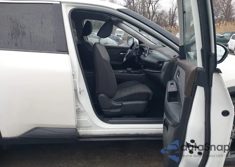 2021 Nissan Rogue Sv Intelligent Awd из США, поврежденный, VIN JN8AT3BB0MW208592